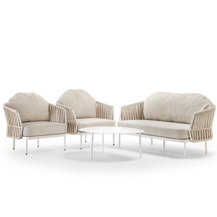 Soho fabric garden sofa set