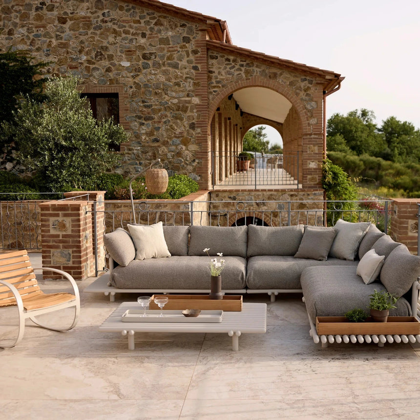 Sticks fém kerti dohányzóasztal