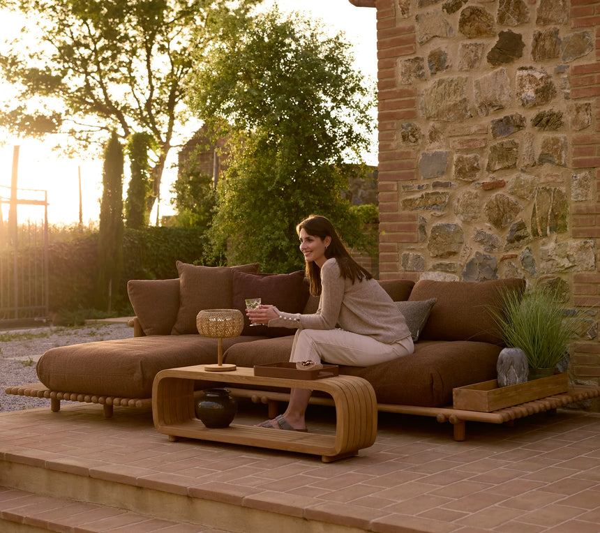 Sticks Platform szövet kerti kanapé