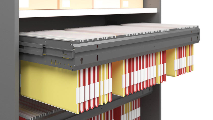 UNI irodai tárolószekrény - Dutch Home