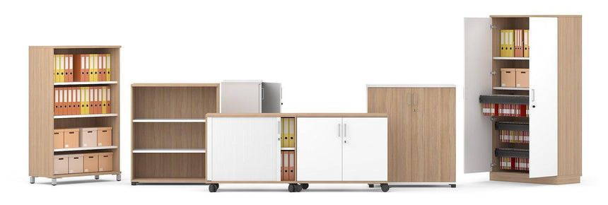 UNI irodai tárolószekrény - Dutch Home