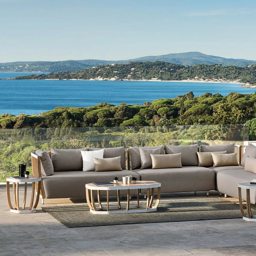 Swing kerti dohányzóasztal