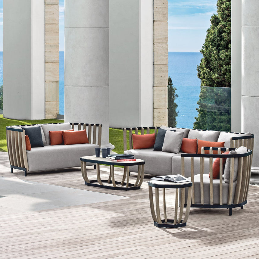 Swing kerti dohányzóasztal