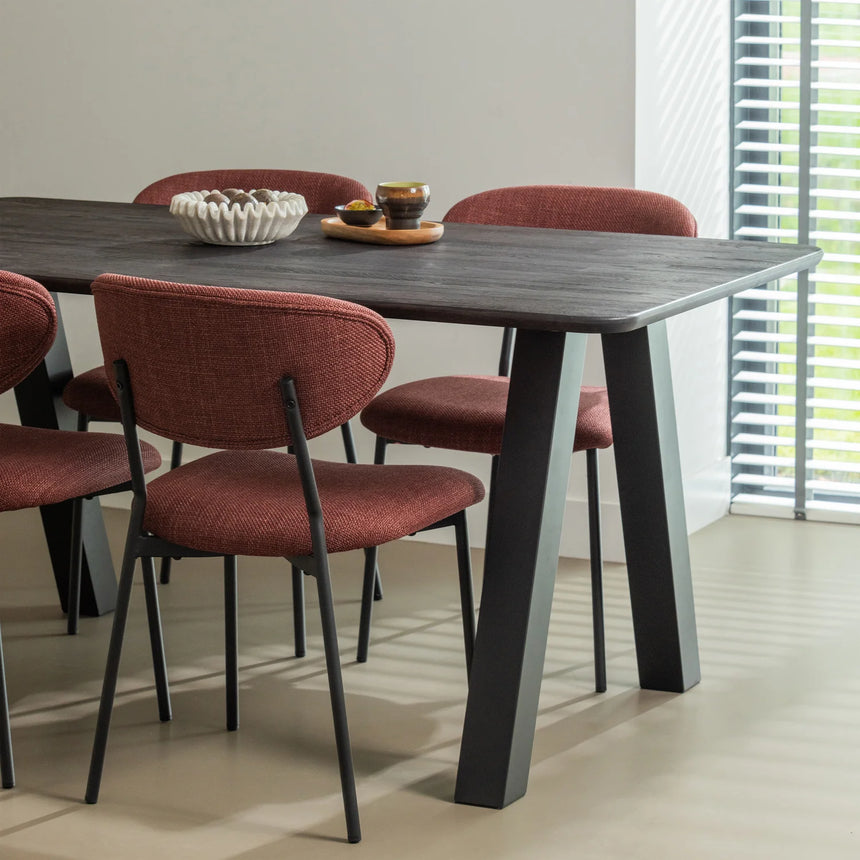 Tablo Haarlem fa étkezőasztal