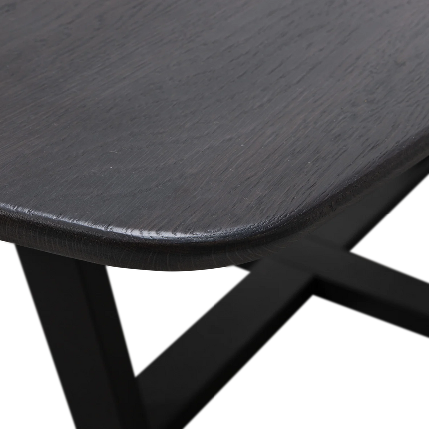 Tablo Drenthe fa étkezőasztal 220x100