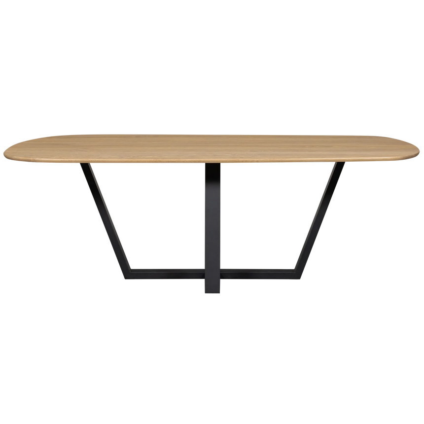 Tablo Drenthe fa étkezőasztal 220x100