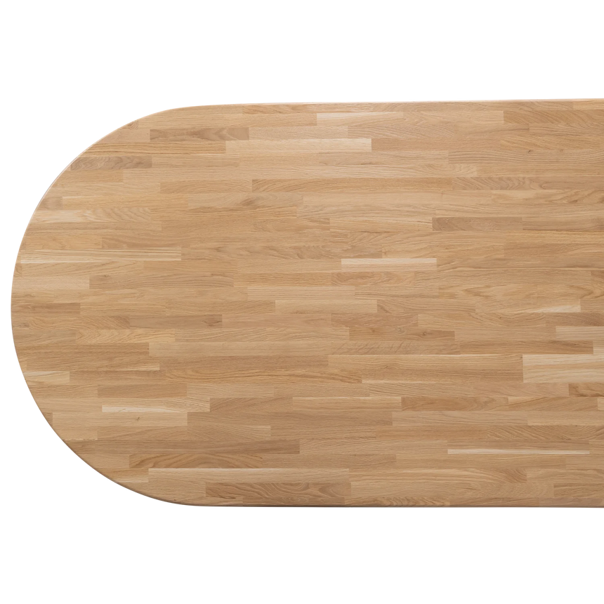 Tablo Haarlem fa étkezőasztal 220x90