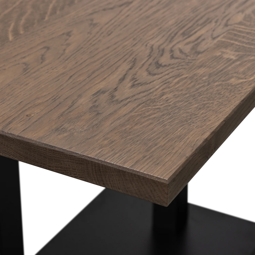 Tablo Straight fa étkezőasztal 120x80