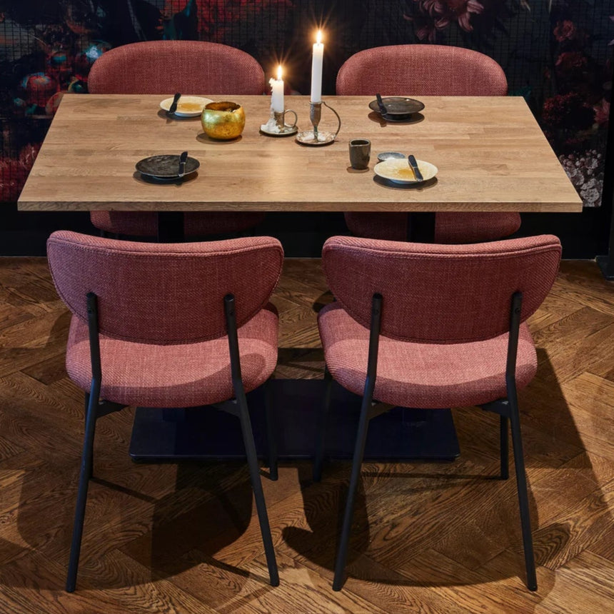 Tablo Straight fa étkezőasztal 120x80