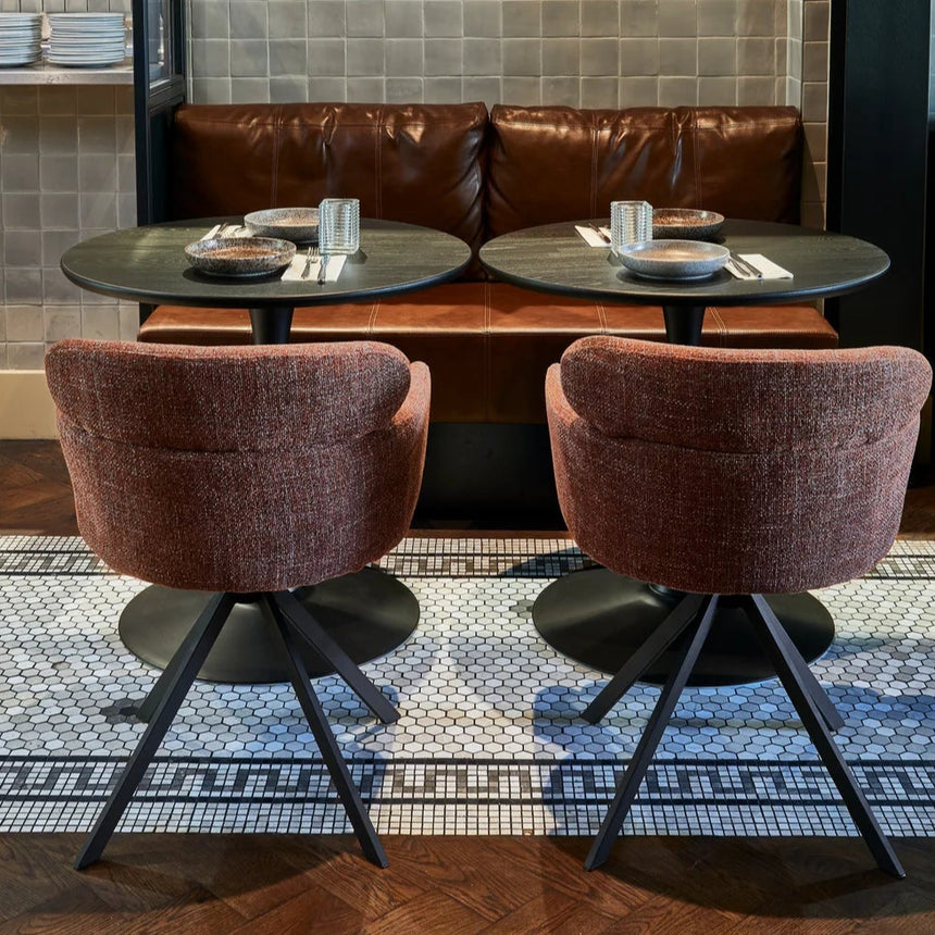 Tablo fa étkezőasztal Ø80