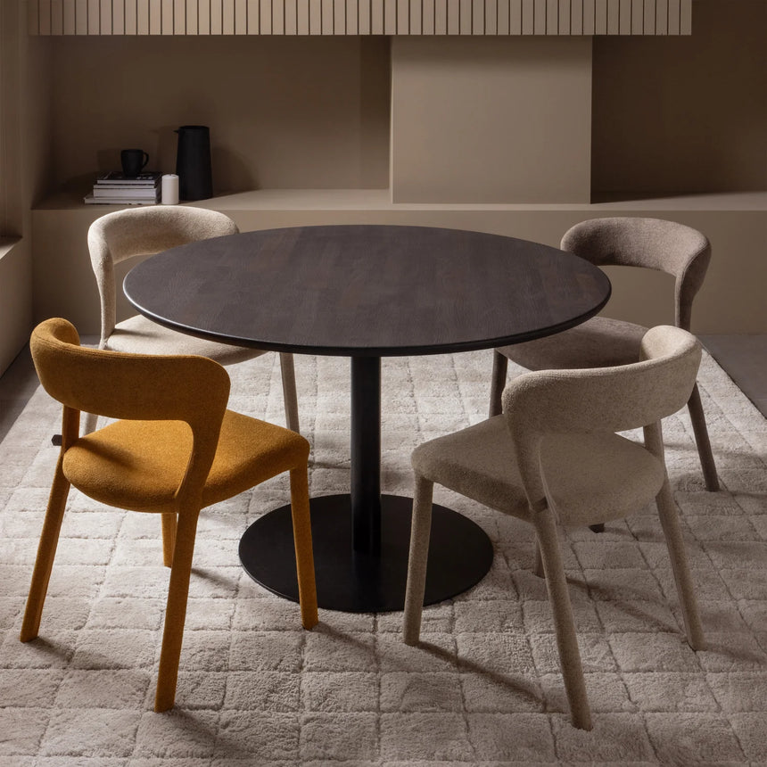 Tablo fa étkezőasztal Ø120