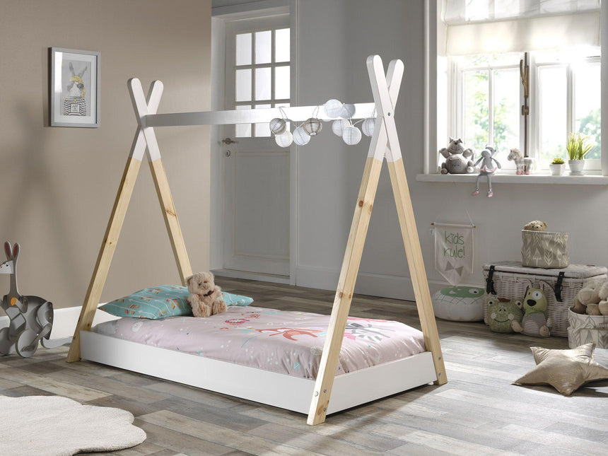Tipi wooden children's bed 70x140
