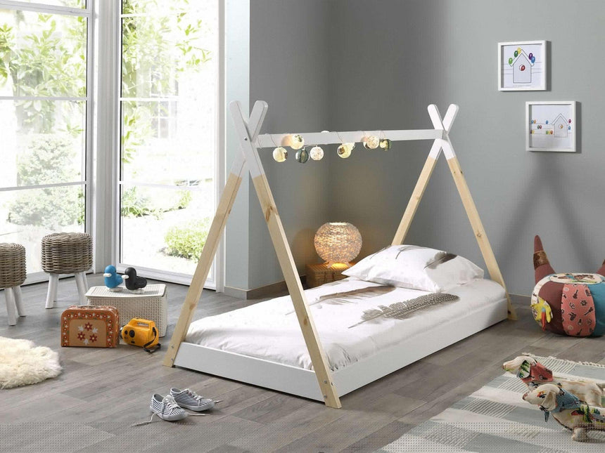 Tipi wooden children's bed 90x200