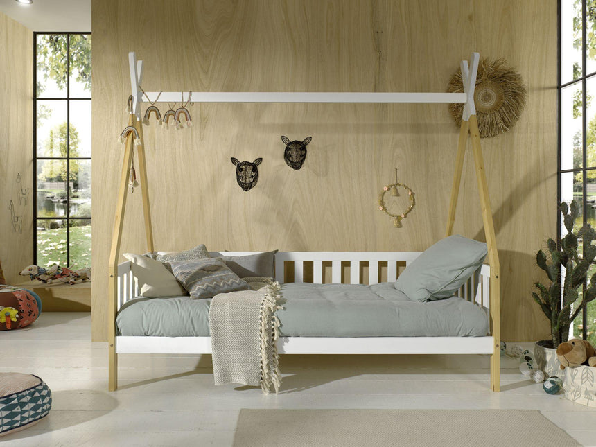 Tipi HK wooden children's bed, 90x200