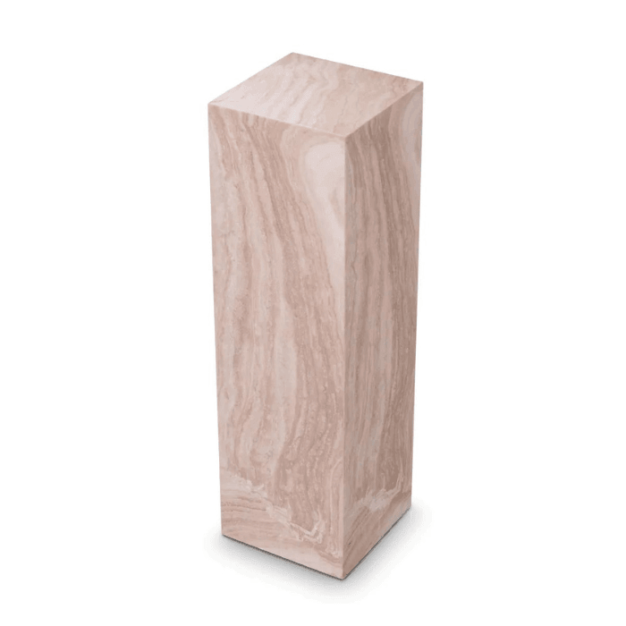 Lucca limestone column low