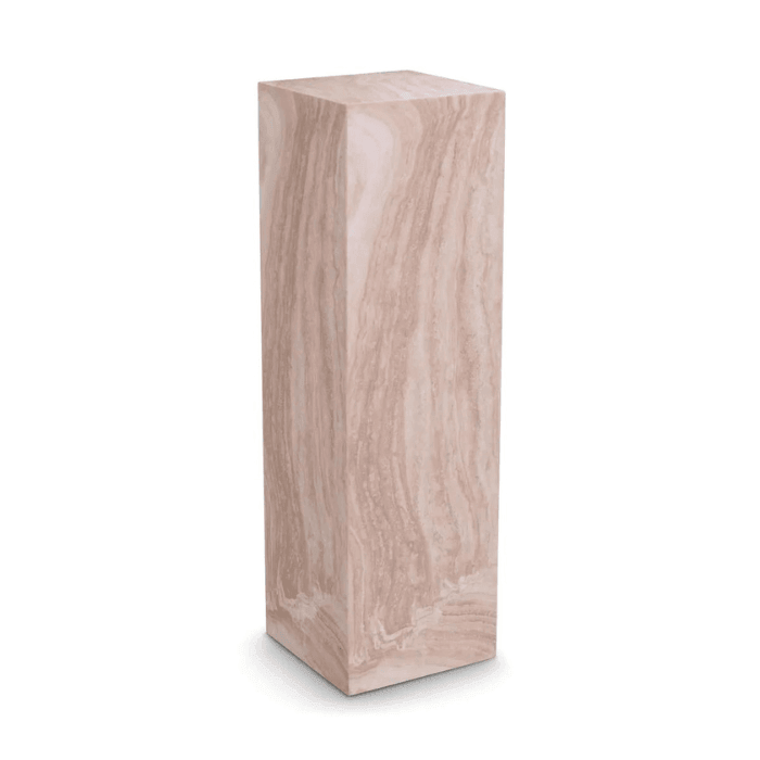 Lucca limestone column low