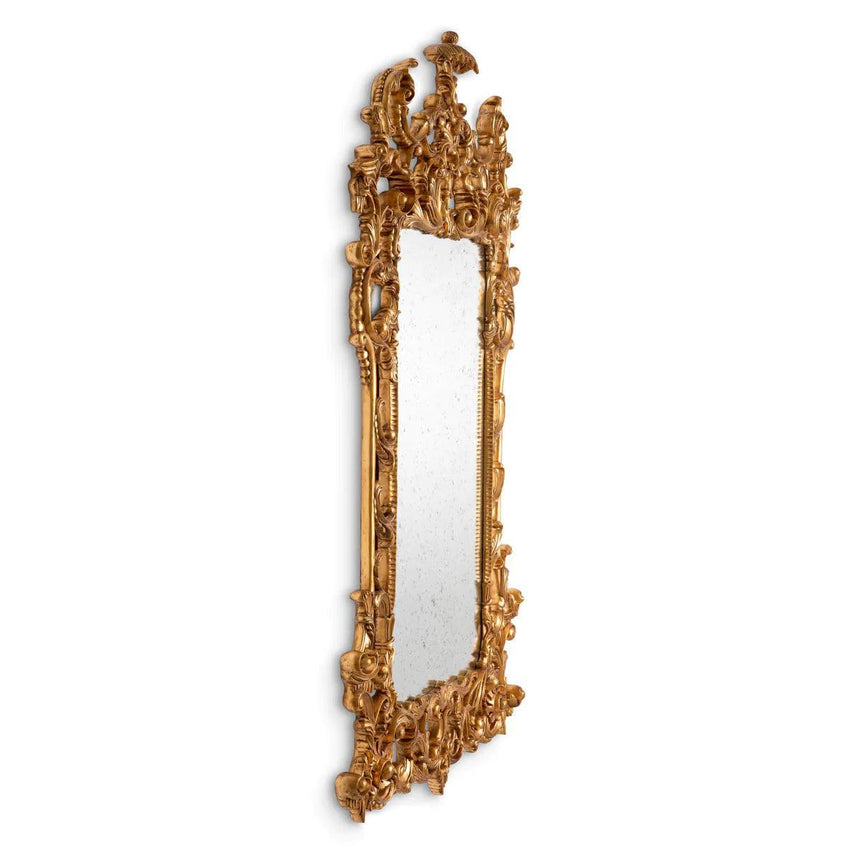 Rococo fa tükör - Dutch Home