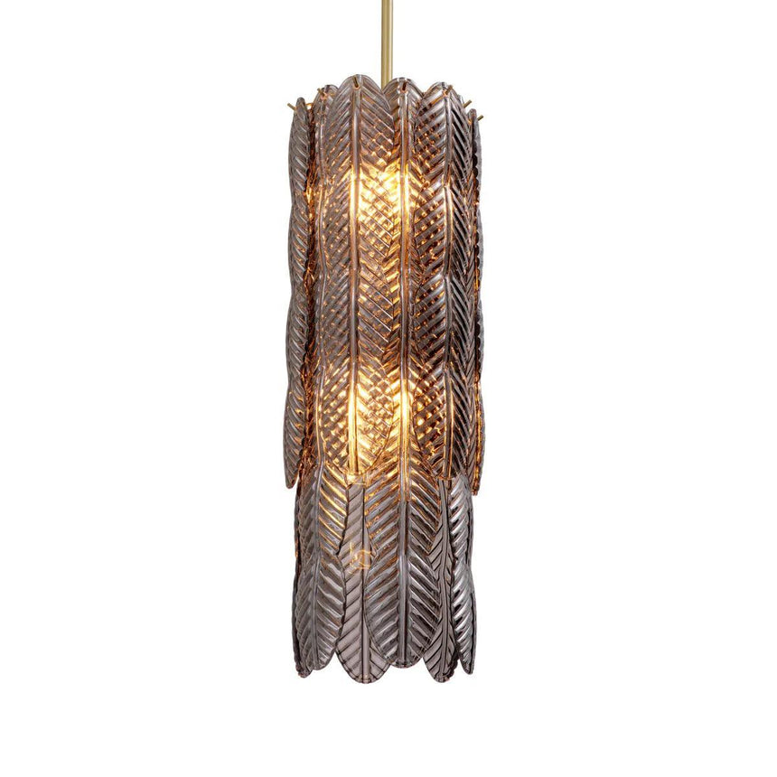 Sahure glass chandelier 75cm