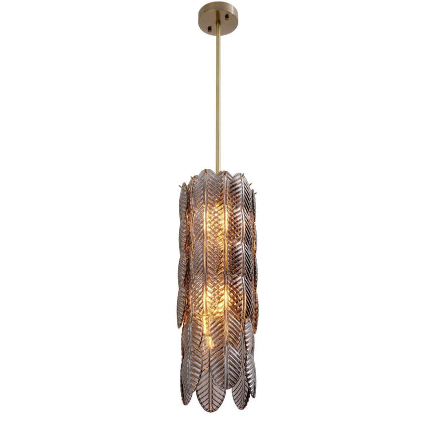Sahure glass chandelier 75cm