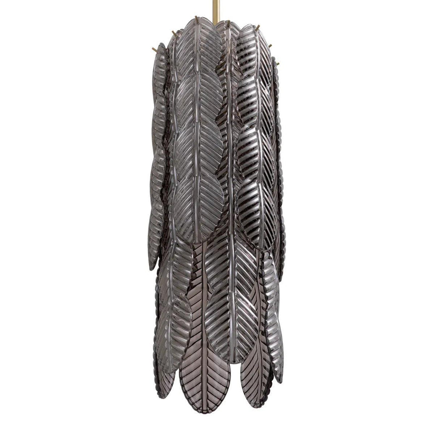 Sahure glass chandelier 75cm