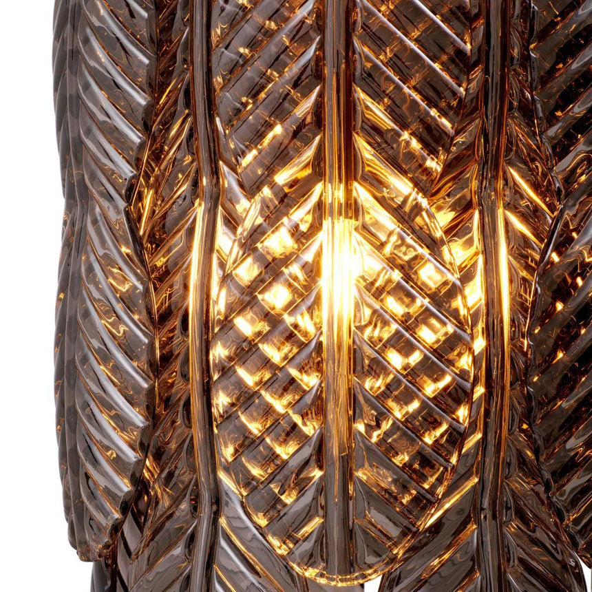 Sahure glass chandelier 75cm