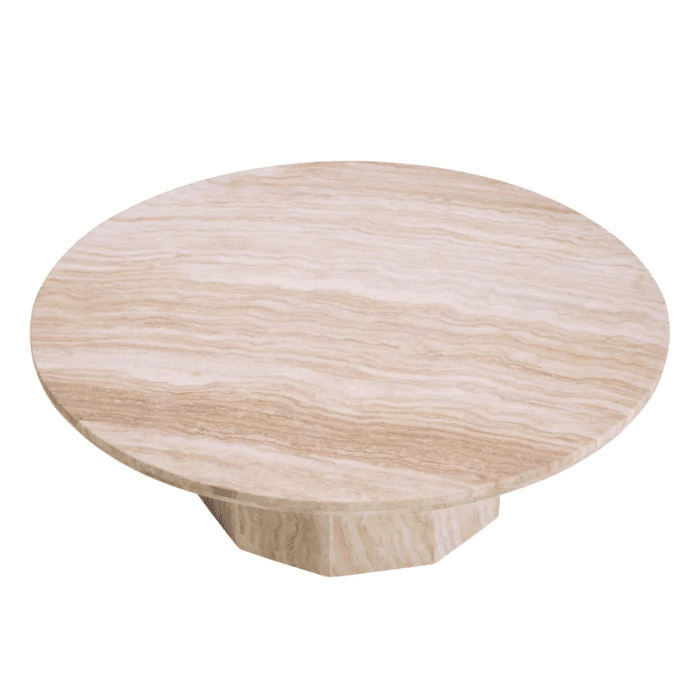 Florence limestone coffee table