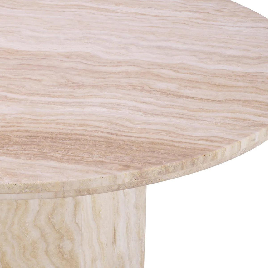 Florence limestone coffee table