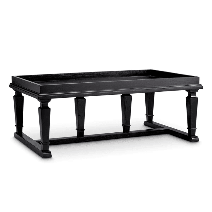 Americana wooden coffee table