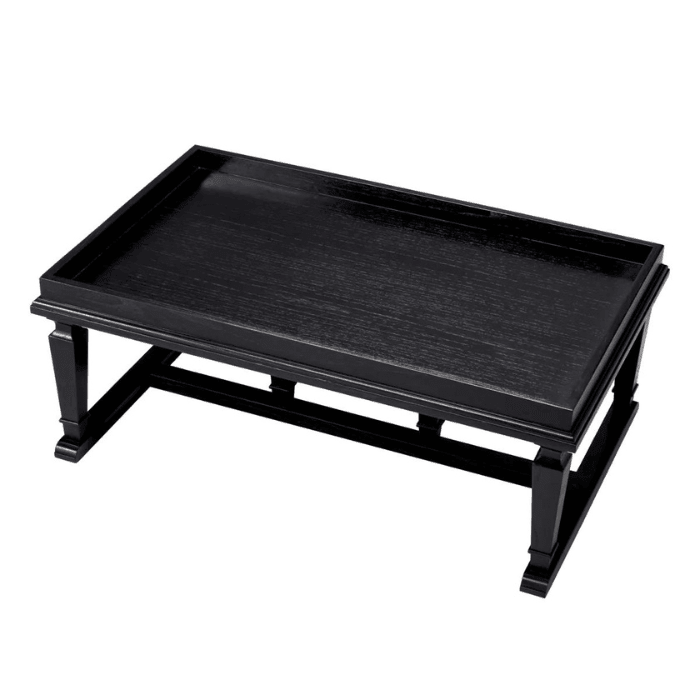 Americana wooden coffee table