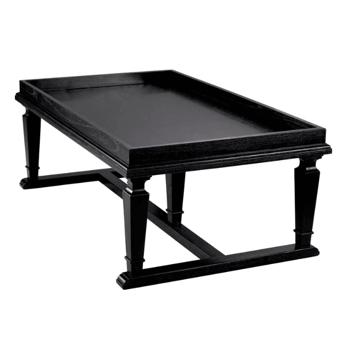 Americana wooden coffee table