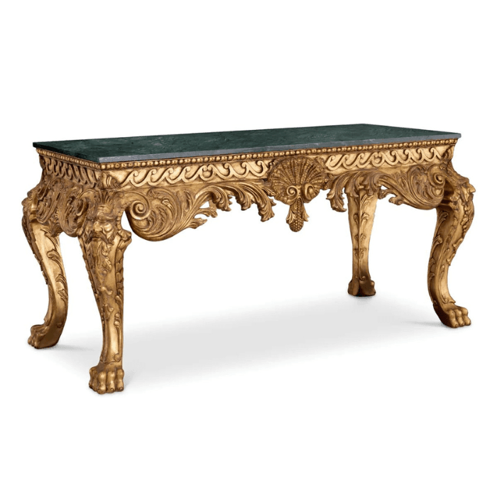 Matthias marble console table