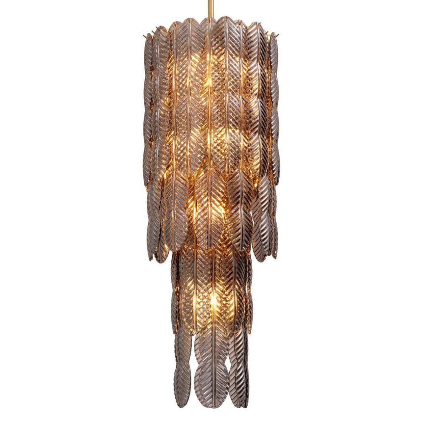 Sahure glass chandelier 123cm