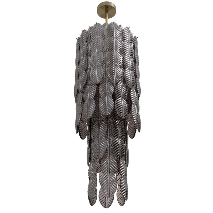 Sahure glass chandelier 123cm