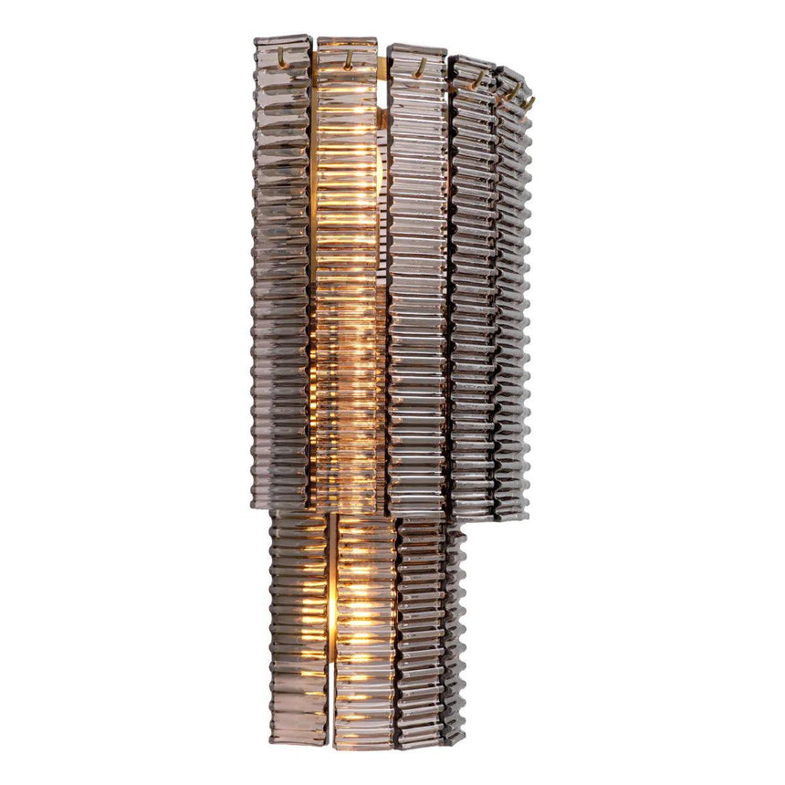 Imperial glass wall lamp