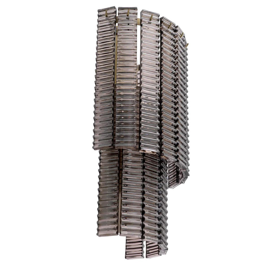 Imperial glass wall lamp