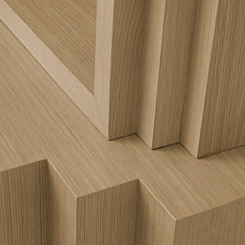 Metropolitan wooden cabinet