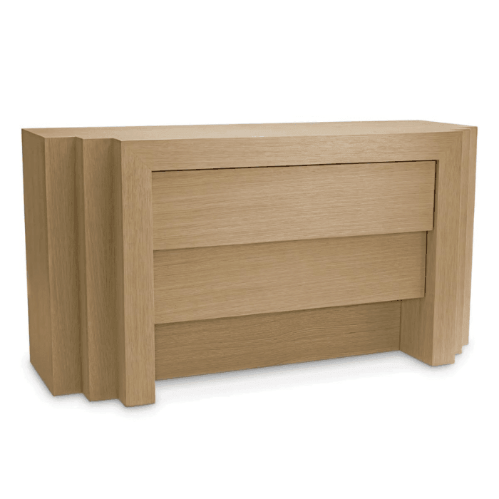 Metropolitan wooden chest of drawers 134x70.5