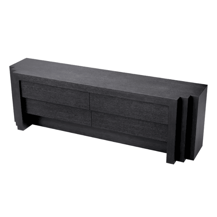 Metropolitan wooden chest of drawers 220.5x70