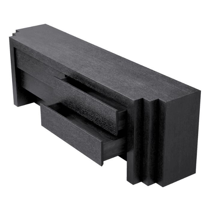 Metropolitan wooden chest of drawers 220.5x70