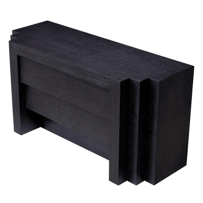 Metropolitan wooden chest of drawers 134x70.5