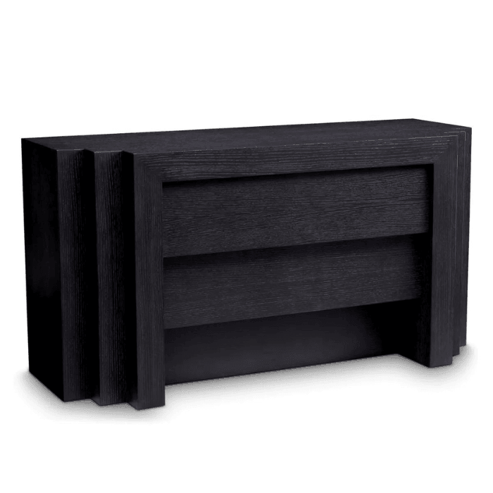 Metropolitan wooden chest of drawers 134x70.5