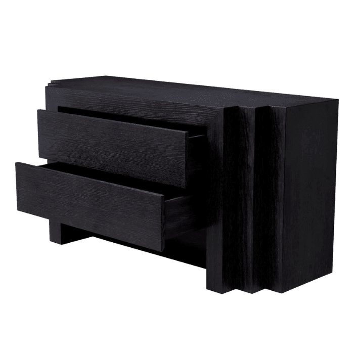 Metropolitan wooden chest of drawers 134x70.5