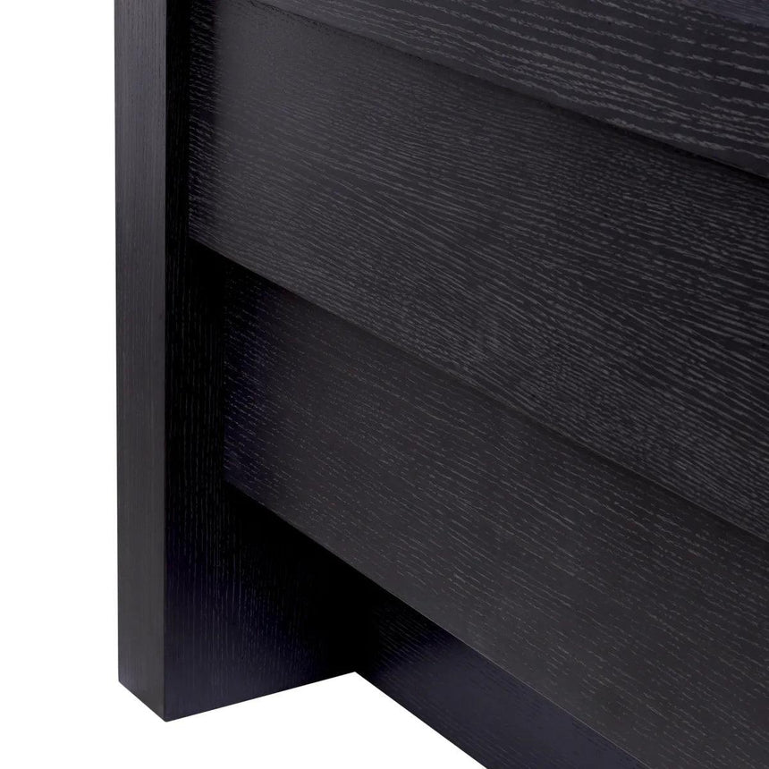 Metropolitan wooden chest of drawers 134x70.5