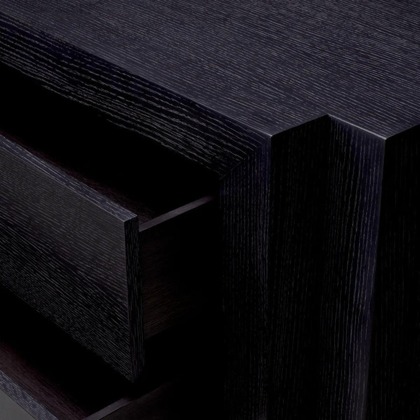 Metropolitan wooden chest of drawers 134x70.5