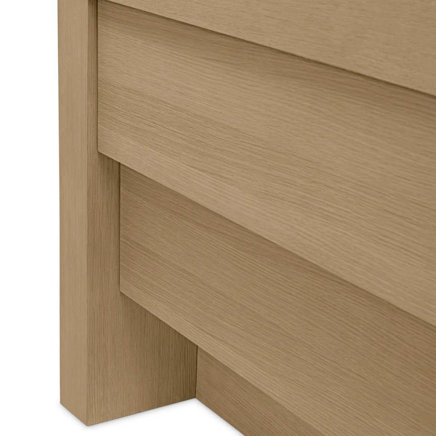 Metropolitan wooden chest of drawers 220.5x70