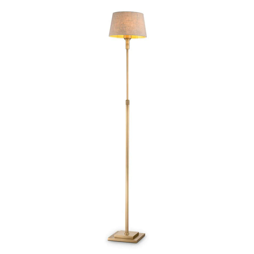 Tryon fabric floor lamp