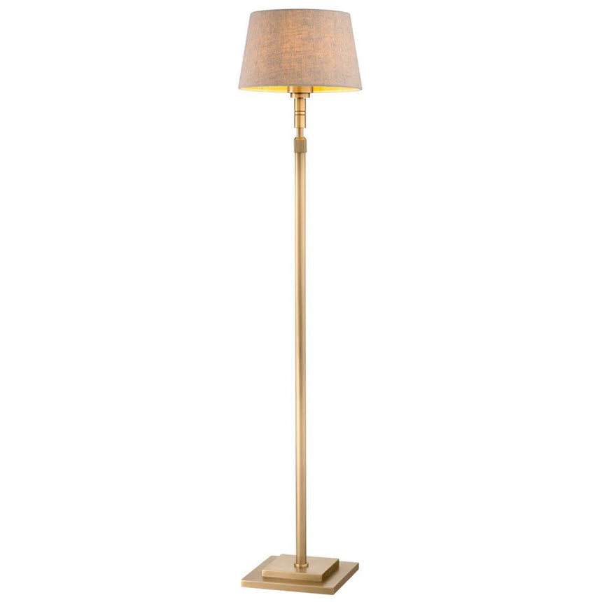 Tryon fabric floor lamp