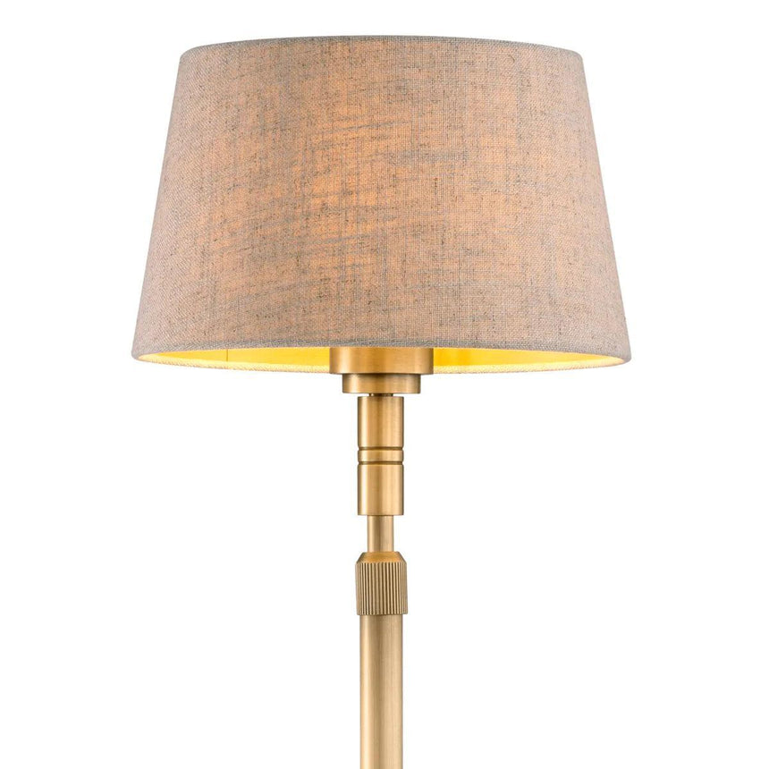 Tryon fabric floor lamp
