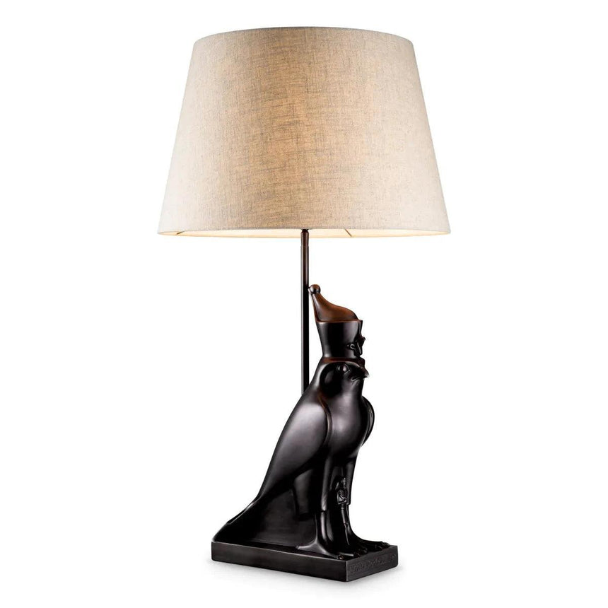 Horus metal table lamp
