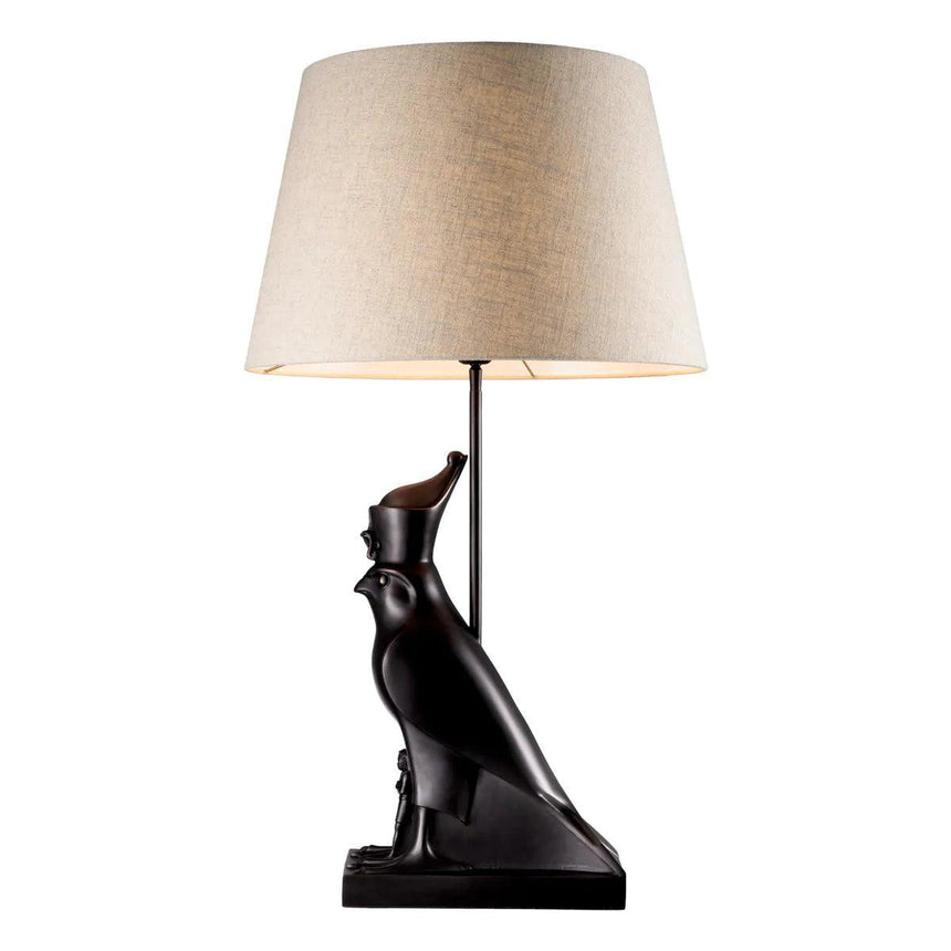 Horus metal table lamp